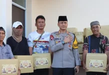 Kapolresta Tanjungpinang Terus Menjalin Silaturahmi dengan Masyarakat