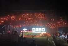 Lampu Pelita Bandara Dabo Meriahkan Malam 7 Likur