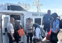 Pelabuhan Sei Tenam Dijaga Ketat, Mudik Tetap Nyaman