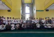 Pemko Tanjungpinang Gelar Salat Tasbih Berjemaah