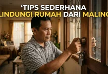 Tips Sederhana Lindungi Rumah dari Maling