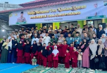 Bukber Polresta Tanjungpinang Perkuat Sinergi, Doakan Keamanan Daerah