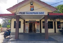 Polsek Tanjungpinang Barat Sediakan Layanan Penitipan Kendaraan Pemudik