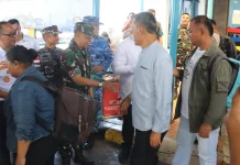 Dandim 0315/Tanjungpinang Ikut Cek Kesiapan Pengamanan Lebaran di Bintan