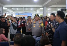 Mudik Gratis Presisi: Polda Kepri Berangkatkan Ratusan Pemudik