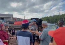 Razia Perut Lapar, Siswa SIP Angkatan 55  Bantu Warga Tanjungpinang