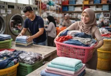 Lonjakan Permintaan Laundry Tanjungpinang jelang Idul Fitri Meningkat