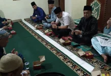 Bukber Lapas Dabo Hangat, Jeruji Tak Halangi Kebersamaan