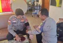 Cek Kesehatan Personel, Operasi Ketupat Lingga Tetap Prima