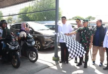 FKPD Bintan Bagikan Tiket Mudik Gratis untuk Warga