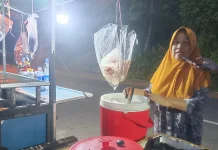 Pedagang Keluhkan Penurunan Pengunjung di Taman Kota Kijang