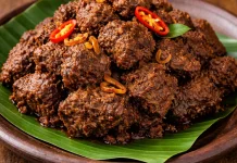 Rendang Tetap Jadi Primadona Hidangan Lebaran