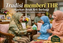 Tradisi memberi THR, Ajarkan Anak Arti Berbagi