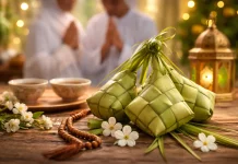Ketupat sebagai Simbol Maaf dan Kesucian di Hari Raya