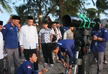 Hilal Tak Terlihat di Kepri, Zoztafia Ajak Warga Jaga Persatuan ditengah Perbedaan