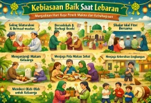 Menjadikan Hari Raya Penuh Makna dan Kebahagiaan