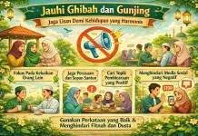 Jauhi Ghibah dan Gunjing, Jaga Lisan Demi Kehidupan yang Harmonis