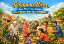 Tenggang Rasa, Sikap Mulia yang Menjaga Keharmonisan Hidup Bermasyarakat