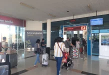 Arus Mudik di Bandara RHF Tanjungpinang Capai 8.236 Penumpang