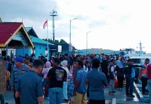H+3 Lebaran, Seribu Penumpang Tinggalkan Lingga