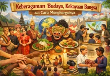 Keberagaman Budaya, Identitas Bangsa dan Cara Bijak Menghargainya