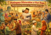 Pentingnya Silaturahim di Hari Raya