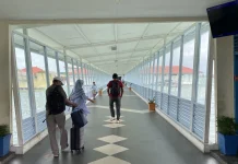 Dishub Pastikan Arus Balik di Pelabuhan SBP Tanjungpinang Tetap Lancar