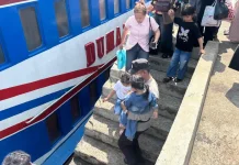 Arus Balik Sei Tenam Ramai, Pengamanan Diperketat