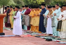 Pemkab Bintan Gelar Salat Istisqa Hadapi Kekeringan