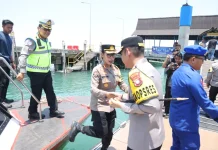 Polda Kepri Evaluasi Pelaksanaan Operasi Kepolisian di Wilayah Polres Bintan