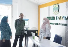 Wabup Lingga Sidak RSUD, Pastikan Layanan Tetap Prima