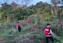 Polres Lingga Gencarkan Patroli, Cegah Karhutla Meluas