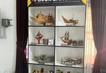 POJOK BANGKIT Lapas Dabo, Karya Warga Binaan Dijual