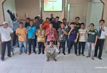 Kegiatan Ibadah Rutin di Gereja Oikumene Lapas Umum Kelas IIA Tanjungpinang