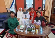 Tradisi Halal Bihalal, Momen Mempererat Silaturahmi Warga Tanjungpinang