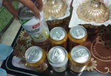 Tradisi “Air Kaleng” Warnai Momen Lebaran di Tanjungpinang