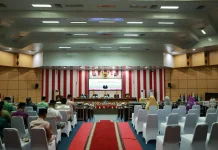 Rapat Paripurna Sepi, OPD Fokus Distribusi Air Bersih