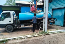 Permintaan Air Tangki di Tanjungpinang Naik Signifikan saat Kemarau