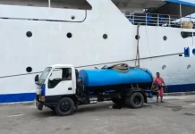 Sumber Air Mengering di Tanjungpinang, Pengiriman Air Tangki Semakin Sulit