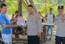 Cegah Karhutla, Polresta Tanjungpinang Sosialisasi ke Masyarakat