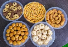 Pedagang Kue Kering Musiman Raup Untung Fantastis di Momen Idulfitri