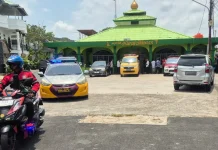 Sat Samapta Polresta Tanjungpinang Laksanakan Pengawalan Jenazah Presisi