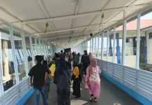 Arus Balik Lebaran di Pelabuhan SBP Dipastikan Lancar, tanpa Penumpukan Penumpang