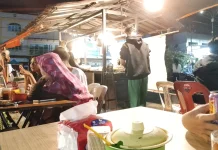 Angkringan Si Mbul Hadirkan Cita Rasa Autentik Yogyakarta