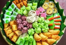 Perpaduan Rasa dan Seni Kue Tradisional Semakin Digemari