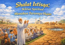 Shalat Istisqa’, Ikhtiar Spiritual Memohon Turunnya Hujan