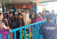 Arus Balik Lebaran 2026 di Tanjungpinang Mulai Meningkat