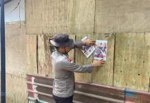 Polsek Senayang Gencar Cegah Karhutla, Warga Diingatkan
