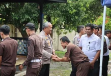 Kapolres Lingga Terima Kajari, Perkuat Sinergi Hukum
