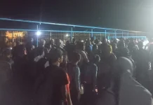 Arus Balik Membludak, Pelabuhan Jagoh Dipadati Penumpang